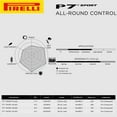 thumbnail image 4 of Pirelli P7 Sport 32-622 (700 x 32c) Road Bicycle Tire (2), 4 of 4
