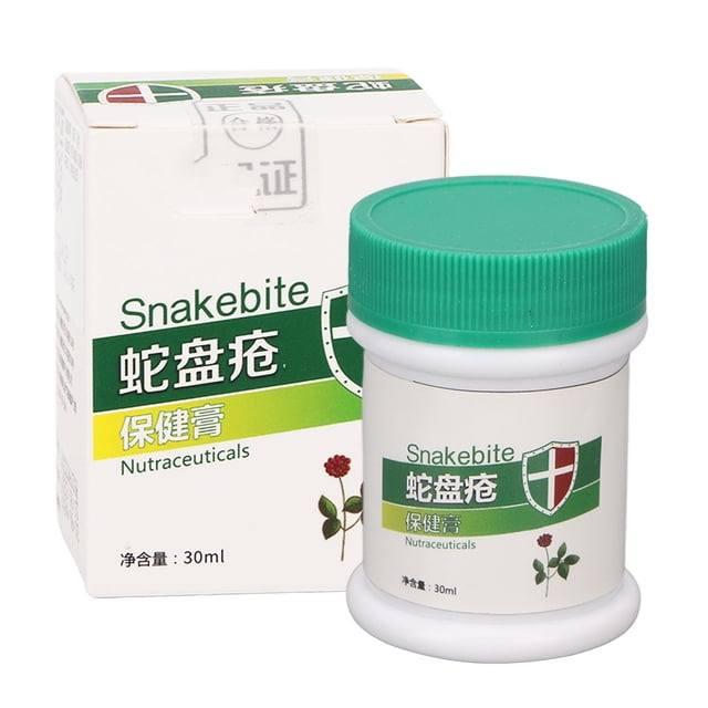 Crema para herpes zóster Sincero que alivia la picazón y reduce EL dolor 30 g