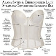 thumbnail image 6 of Alana Low Back Convertible Strapless Longline Bra, 6 of 7