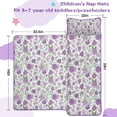 thumbnail image 5 of Pioneer Flower Floral Print Pattern Toddler Nap Mats for Kids Preschool,Sleeping Mat Bag or Kids,Toddler Sleeping Bag,Toddler Nap Mat or Daycare, 5 of 6