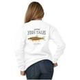 thumbnail image 3 of Gill McFinn Southern Redbelly Fishing Unisex Plus Fleece Graphic Sweatshirt Brisco Brands 2X, 3 of 5