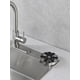 thumbnail image 1 of Rinser Cup Washer Bar Tool Fregadero de cocina de acero inoxidable plateado Accesorios de limpieza automática Chorros de alta presión, 1 of 4