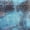 Blue, variant on Snake Mighty  4 way Stretch Illusion Polyester Spandex Tricot Fabric | Spandex Palace