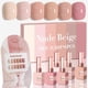 thumbnail image 1 of Set de esmaltes en gel Double Rhythm, 6 x 15 ml, mismo color, misma botella, 1 of 9