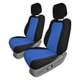 thumbnail image 4 of For 2022-2024 Nissan Frontier FH Group Custom Fit Neoprene Car Seat Covers Wateropoof - Blue Full Set, 4 of 10