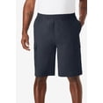 thumbnail image 2 of KingSize Men's Big & Tall Full Elastic Waist Gauze Cargo Shorts, 2 of 6