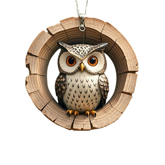 Utoimkio Cute Animal Nest Pendants Christmas Ornaments 2024 Christmas Tree Decorations Pendant Christmas Tree Ornaments,Xmas Tree Hanging Decor Party Supplies