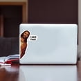 thumbnail image 3 of 6 Pieces Jesus I Saw That Sticker Funny Jesus Vinyl Stickers for Car Vehicle Truck Window Laptop Skateboard Water Bottle Guitar,3 Inch, 3 of 6