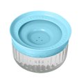 thumbnail image 1 of Cuenco para agua a prueba de derrames 1800 ml Bebedero lento Cuenco flotante para gatos | Para gatos que beben de forma descuidada y desordenada Razas de gatos Bebida Casa Jaula Propietarios, 1 of 4