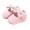 Pink, variant on Topumt Newborn Baby Girl Cute Bow Sneakers Anti-Slip Soled Shoe First Walkers