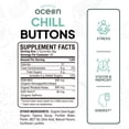 thumbnail image 2 of Organics Ocean Chill Buttons Ashwagandha Gummies – KSM-66 with Saffron & Rhodiola – 60 Gummies – Relaxation, Mood & Focus Support, 2 of 2