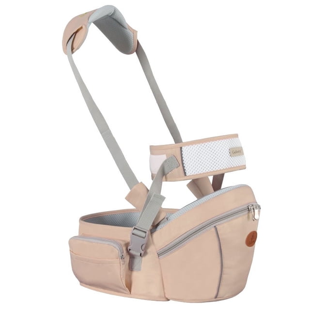 Taburete multifuncional para la cintura para bebés Taburete de un solo hombro con correa transpirable para bebés Taburete individual Artefacto para bebés Maternoinfantil