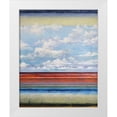 thumbnail image 1 of Holsinger, Joel 15x18 White Modern Wood Framed Museum Art Print Titled - Cloud Levels, 1 of 4