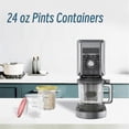 thumbnail image 2 of For Ninja Creami Deluxe 11-In-1 XL Family Size NC500/NC501 Pints 24 Oz - Dishwasher Safe, BPA-Free, 2 of 5