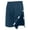 Dark Blue, variant on Post Knee Surgery Recovery Shorts for Women Men Snap On Athletic Tear Away Shorts Hip Replacement Surgery Recovery Side Split Magic Tape Adaptive Clothing Blue XXL