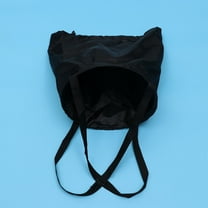 Niceauty Swimming Resistance Drag Umbrella Water Bag for Full Body Swim Exercise Black