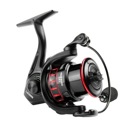 Ettsollp 2000-3000 12+1BB Saltwater Freshwater Spinning Fishing Reel Fish Accessories-2000