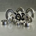 thumbnail image 5 of Unique Bargains Deep Groove Ball Bearing 698RS Double Sealed, 8mmx19mmx6mm Carbon Steel 10Pcs, 5 of 6