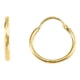 thumbnail image 1 of Arracadas Facetadas Oro 10 K Joyeria M De Leon Arracadas Facetadas, 1 of 2