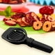 thumbnail image 5 of Fiudx Rebanador Multifuncional, de Acero Inoxidable y Abs, Seguro y de Fácil Agarre, Corte Uniforme de Verduras y Frutas, Herramienta de Cocina Versátil, Ideal para Tomates, Cebollas, Patatas y Limon, 5 of 6