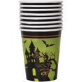 thumbnail image 1 of 9oz Haunted House Halloween Party Cups, 8ct, 1 of 1