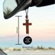 thumbnail image 5 of Car-Cross Hanger Stylish Design for Rearview Mirror, 5 of 5