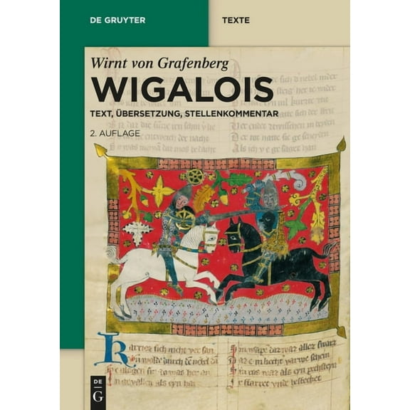 de Gruyter Texte: Wigalois (Paperback)
