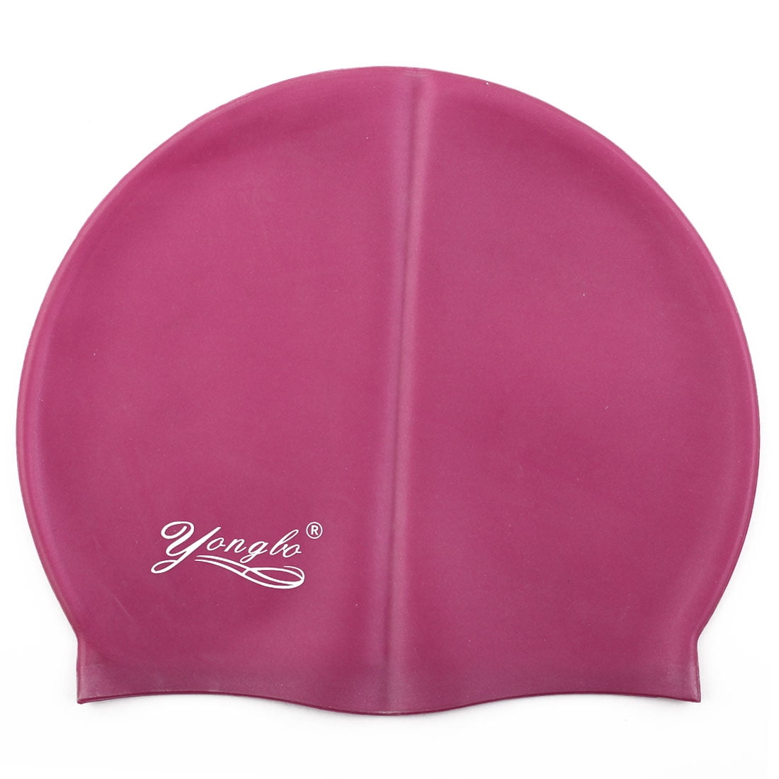 Silicone Dome Shaped Nonslip Stretchable Swimming Cap Bathing Hat