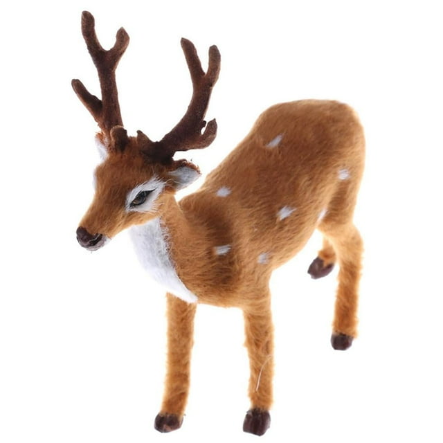 Christmas Dorbin The Deer - 9.8 Inch Stuffed Animal Plush - by Tiger Tale Toys