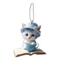 thumbnail image 2 of ¡Ofertas para Ahorrar!, Llavero acrílico con colgante de sombrero azul dulce Akmoler, 2 of 9
