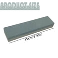 thumbnail image 3 of Knife Sharpening Stone 120/240 Whetstone Sharpening Stone, Sharpening Stone Tool for Kitchen Hunting,5.1 inch Portable Knife Sharpener for Scissors Pocket Knives and Blades,1 Pc,Grey, 3 of 9