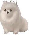 thumbnail image 1 of Daily Mix Store Dog Hair Storage Bottle Keychain - Puppy Model Memorial Bottle for Pet Hair, Dogs & Cats Fur Keepsake Keyring, Pet Memory Capsule Ornament, 1 of 9