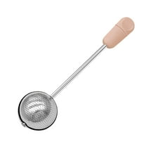 CMrtew Powder Sugar Shaker Sifter Duster Baker's Dusting Wand Dispenser for Flour Spices Sugar Tea Strainer Steeper Tea Balls for Loose Tea Stainless Steel Flour Spoon Sugar Powder Spoon