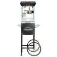 thumbnail image 6 of Great Northern â€œFoundationâ€ Full Popcorn Popper Machine w/ Cart (8 oz, Black), 6 of 6