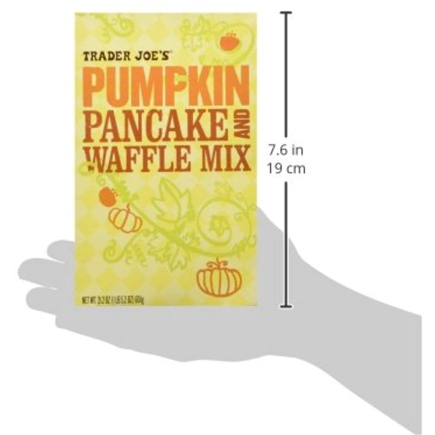 TJ Pumpkin Pancake And Waffle Mix - 2 Pack