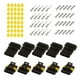 thumbnail image 4 of 15 Piezas de Automóvil Sellado Automático Del Enchufe a Prueba de Agua Enchufes de Conector de Cable Eléctrico Baoblaze Enchufe del conector del cable eléctrico, 4 of 8