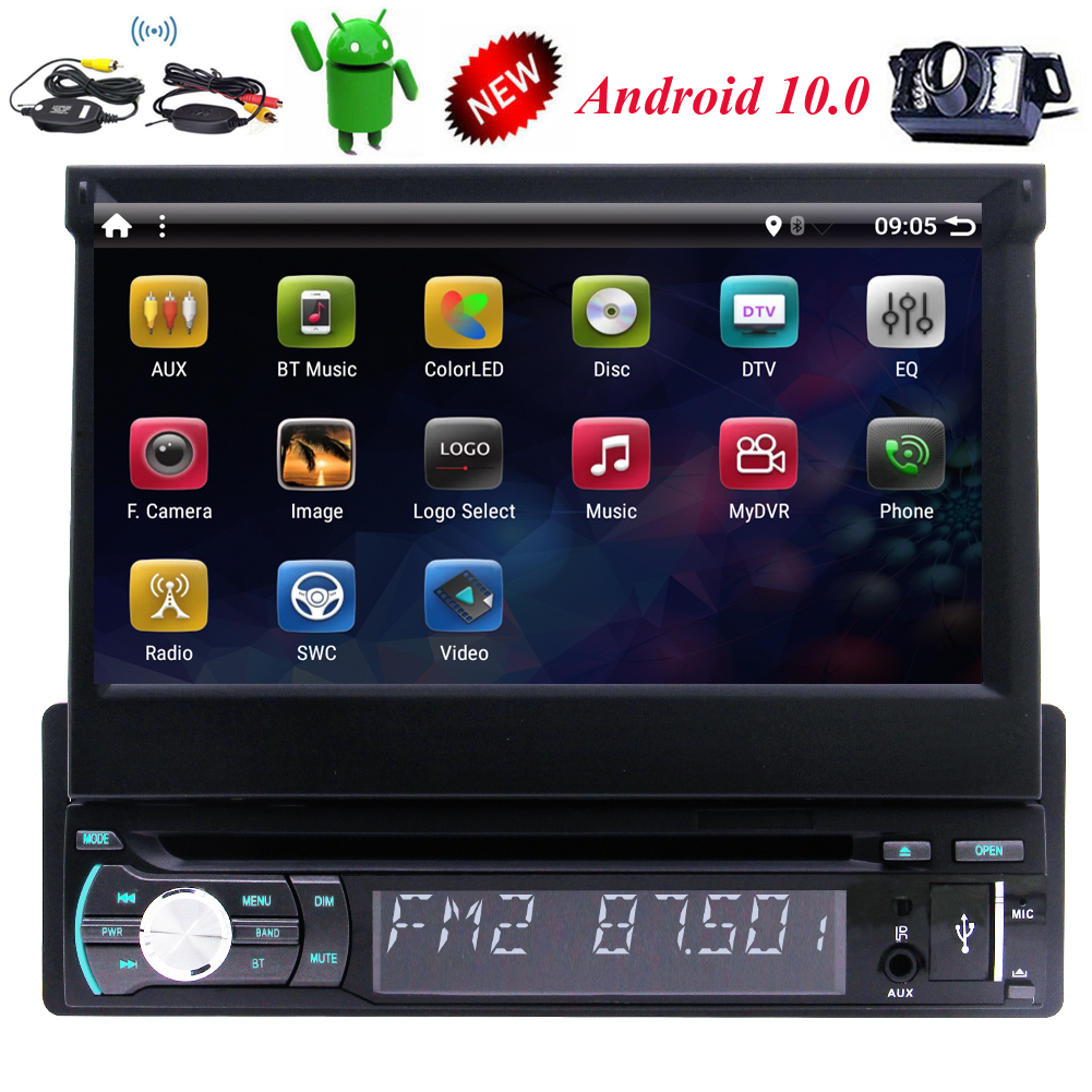 Support WiFi Mirror Link Steering Wheel Remote Control Backup Camera by Hikity Android Car Stereo Double Din 7 Inch Touch Screen Radio in-Dash GPS Navigtion Bluetooth FM Receiver Support WiFi Mirror Link Steering Wheel Remote Control Backup Camera by Hikity Android Car Stereo Double Din 7 Inch Touch Screen Radio in-Dash GPS Navigtion Bluetooth FM Receiver