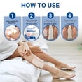 thumbnail image 3 of QARUN Microdarts Patch,Vein Target Patch,Relieve Leg Discomfort,Soothes Leg Discomfort,Effectively Moisturizes (1Pc), 3 of 7
