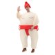 thumbnail image 3 of Traje inflable de sumo japonés para niños y adultos, traje inflable de dibujos animados, ropa de lucha de sumo multicolor, 3 of 5