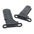 thumbnail image 1 of Reemplazo de pedales delanteros de bicicleta eléctrica plegable para soportes de pasajeros para ahorrar Agujeros espaciados 7 cm, 1 of 8