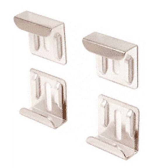 CRL KJ9 Nickel Plated J-Mirror Clip Set