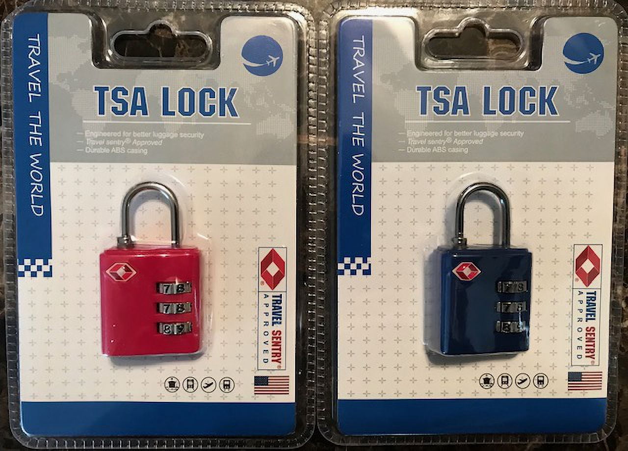 TSA COMBINATION LOCK