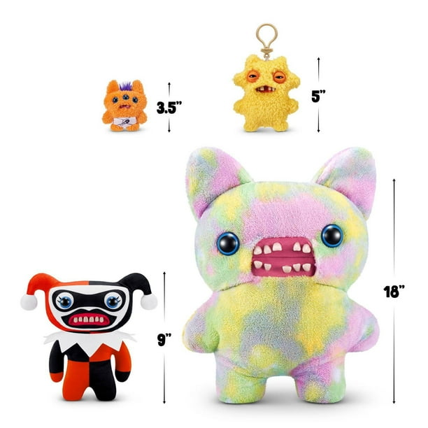 DC x ZURU FUGGLER フィギュアセット Fuggler x DC 9 inch DC Comics (Harley Quinn), Funny Ugly Monster