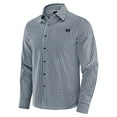 thumbnail image 2 of Men's J. Palmer Navy Dallas Cowboys Dual Threat Long Sleeve Button-Up Shirt, 2 of 5