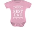 thumbnail image 1 of Tstars Boys Unisex Gifts for Dad Father's Day Shirts World's Best Dad Belongs to Me Father's Day Cute Cool Best Gift for Dad Baby Bodysuit, 1 of 6