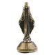 thumbnail image 2 of Estatuilla Estatua de Cristo Virgen bronce, 2 of 9