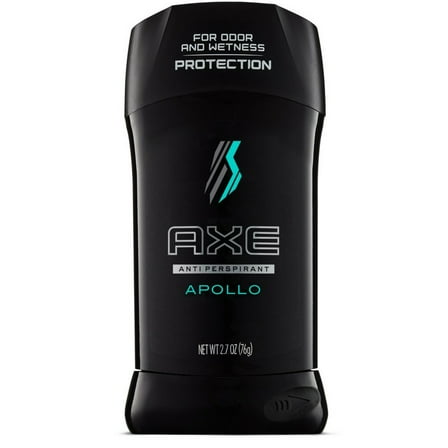 AXE Antiperspirant Deodorant Stick for Men Apollo 2.7 oz (Pack of 3)