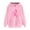 Pink-5, variant on ShiShine Breast Cancer Hoodies for Women Pink Ribbon Pullover Breast Cancer Awareness Hoodie Long Sleeve Tops
