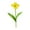 Yellow, variant on Real Touch Tulips PU Artificial Flowers, Open Tulips with Stem, Spring Summer Faux Flowers Bouquets Arrangements for Party Wedding Home Room Decoration