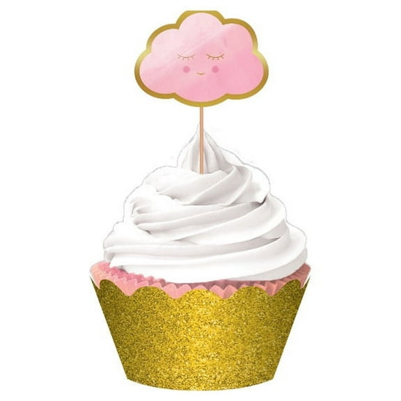 Hello World Girl Cupcake Kit